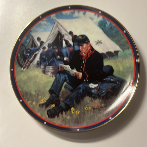 The American Civil War Plate Collection - Picture 11 of 12